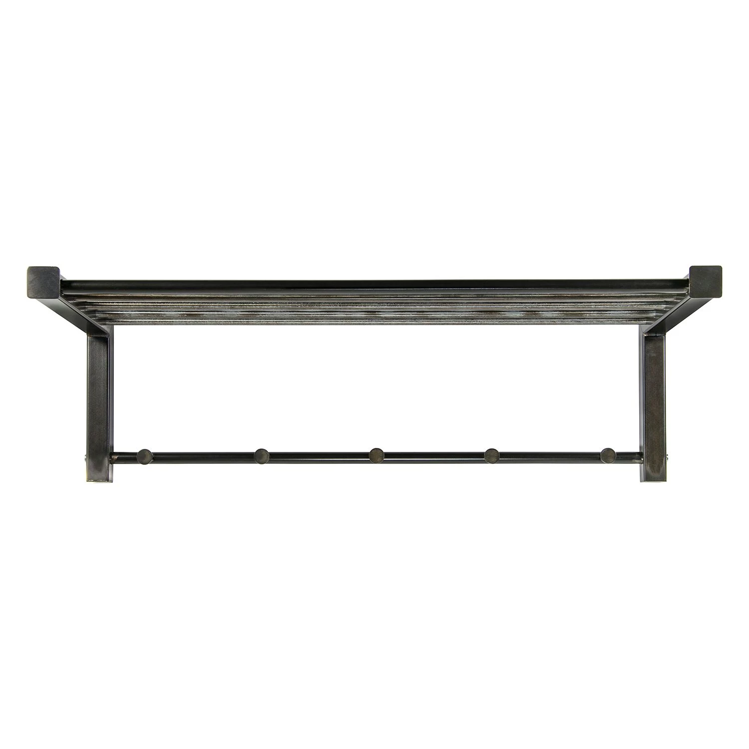 Loftscape Porte-manteaux mural Hytop - métal - Noir vintage 2 Loftscape Porte-manteaux mural Hytop - métal - Noir vintage – Image 2