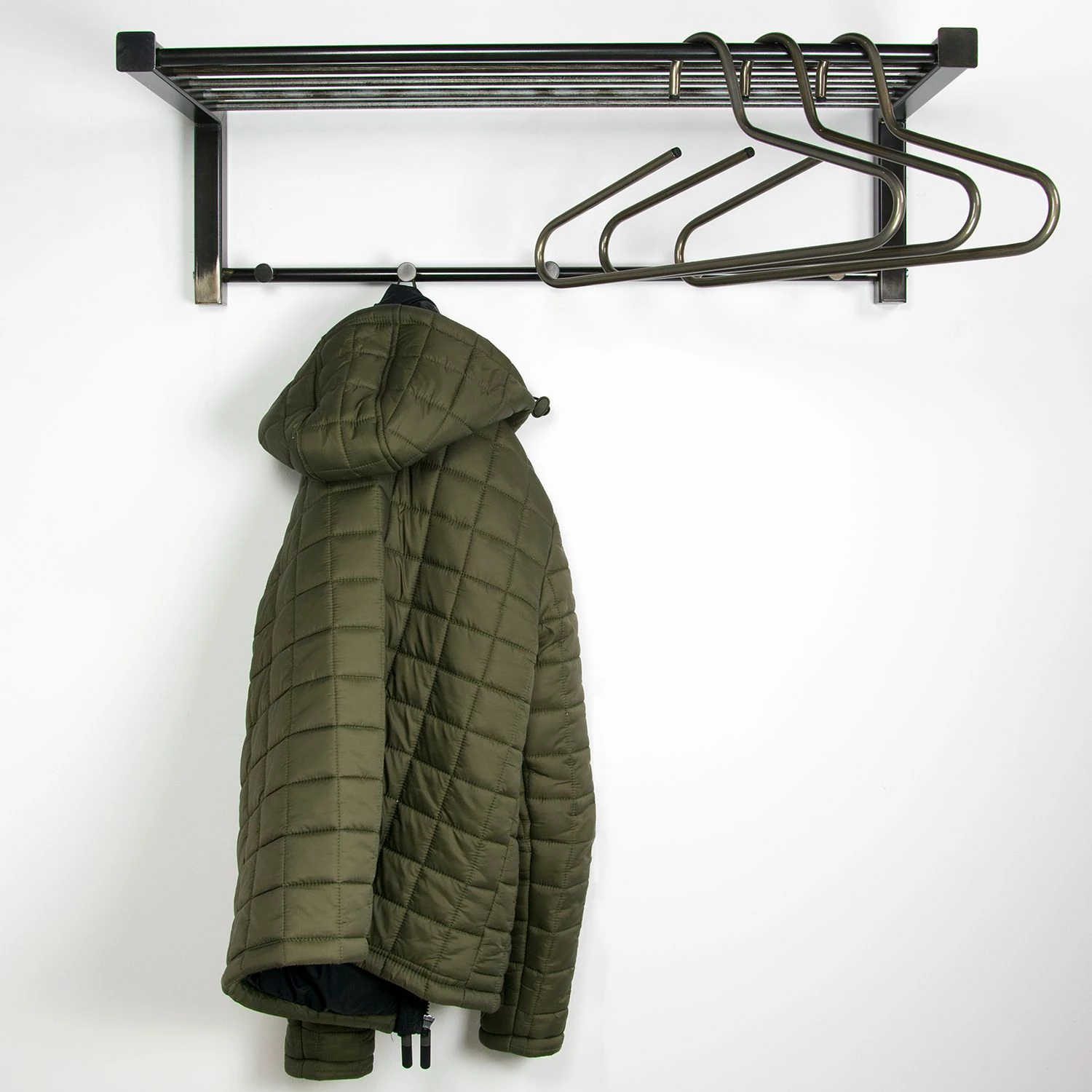 Loftscape Porte-manteaux mural Hytop - métal - Noir vintage 3 Loftscape Porte-manteaux mural Hytop - métal - Noir vintage – Image 3