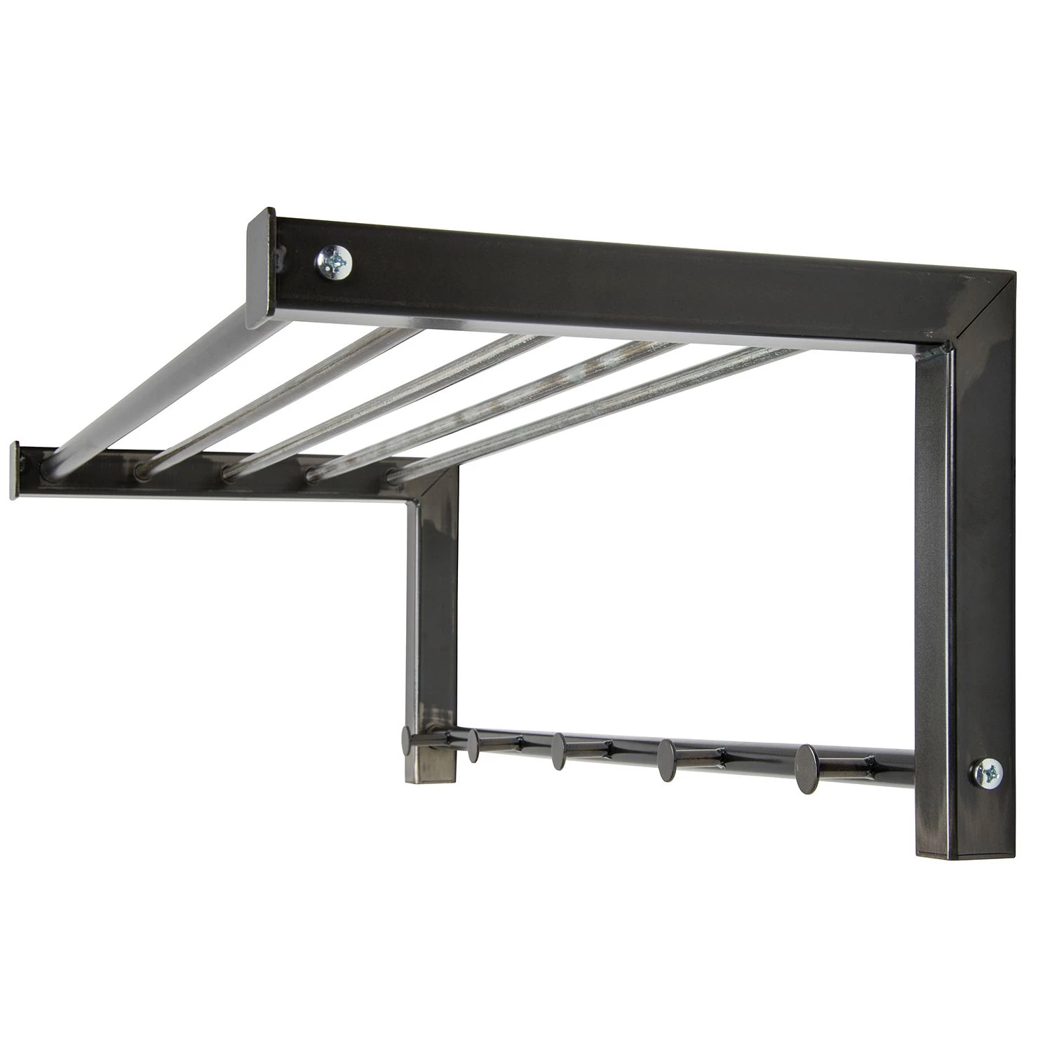 Loftscape Porte-manteaux mural Hytop - métal - Noir vintage 4 Loftscape Porte-manteaux mural Hytop - métal - Noir vintage – Image 4