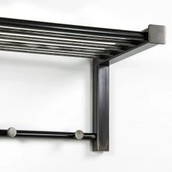 Loftscape Porte-manteaux mural Hytop - métal - Noir vintage 9 Loftscape Porte-manteaux mural Hytop - métal - Noir vintage -Vestiaires Soldes 1000124112 180706 15504371 GALLERYIMAGES P000000001000124112