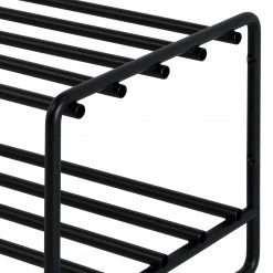 Red Living Étagère à chaussures Opp - Métal - Noir -Vestiaires Soldes 1000124117 210618 17402700092 DETAILS P000000001000124117