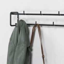 Red Living Porte-manteaux mural Opp - Métal - Noir -Vestiaires Soldes 1000124125 210618 17402700099 DETAILS P000000001000124125