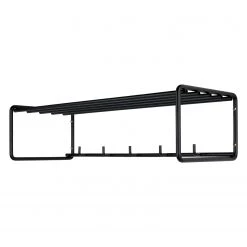 Red Living Porte-manteaux mural Opp - Métal - Noir