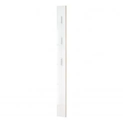Germania Panneau porte-manteaux Viveiro II - Blanc brillant / Imitation chêne de Navarra