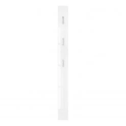 Germania Panneau porte-manteaux Viveiro II - Blanc brillant / Imitation chêne de Navarra -Vestiaires Soldes 1000126179 180807 08424203 GALLERYIMAGES P000000001000126179