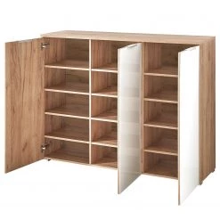 Germania Meuble à chaussures Telde I - Blanc -Vestiaires Soldes 1000126213 180807 08424330 GALLERYIMAGES P000000001000126213