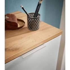 Germania Meuble à chaussures Telde I - Blanc -Vestiaires Soldes 1000126213 180807 08424331 GALLERYIMAGES P000000001000126213