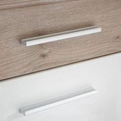 Germania Meuble à chaussures Malou - Blanc / Imitation chêne Nelson 15 Germania Meuble à chaussures Malou - Blanc / Imitation chêne Nelson -Vestiaires Soldes 1000126229 180724 15034636 GALLERYIMAGES P000000001000126229