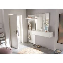 Now! by hülsta Porte-manteaux hülsta now easy - Laqué blanc pur -Vestiaires Soldes 1000127838 180910 142639180 MOOD GALLERYIMAGES P000000001000127838 mood