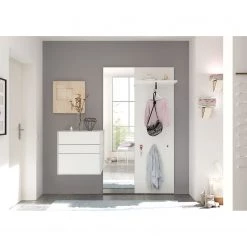 Now! by hülsta Porte-manteaux hülsta now easy - Laqué blanc pur -Vestiaires Soldes 1000127838 180910 142639181 MOOD GALLERYIMAGES P000000001000127838 mood