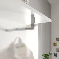 Now! by hülsta Porte-manteaux hülsta now easy - Laqué blanc pur -Vestiaires Soldes 1000127838 180910 142639182 MOOD GALLERYIMAGES P000000001000127838 mood