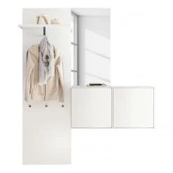 Now! by hülsta Porte-manteaux hülsta now easy - Laqué blanc pur -Vestiaires Soldes 1000127838 180910 142639184 GALLERYIMAGES P000000001000127838