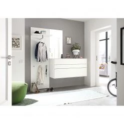 Now! by hülsta Porte-manteaux hülsta now easy - Laqué blanc pur -Vestiaires Soldes 1000127838 181004 11135210 MOOD GALLERYIMAGES P000000001000127838 mood