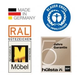 Now! by hülsta Porte-manteaux hülsta now easy - Laqué blanc pur -Vestiaires Soldes 1000127838 200803 07500300056 DETAILS P000000001000127838