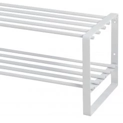 Red Living Étagère à chaussures Grundy - Acier - Blanc -Vestiaires Soldes 1000131949 210618 17402900121 DETAILS P000000001000131949