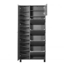 Fredriks Armoire à chaussures MiPuro - Porte avec miroir sur la gauche -Vestiaires Soldes 1000134817 190208 08070400005 GALLERYIMAGES P000000001000134817