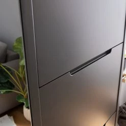 Fredriks Armoire à chaussures MiPuro - Porte avec miroir sur la gauche -Vestiaires Soldes 1000134817 190227 11573500011 GALLERYIMAGES P000000001000134817