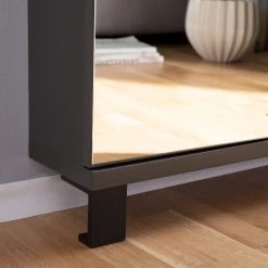 Fredriks Armoire à chaussures MiPuro - Porte avec miroir sur la gauche -Vestiaires Soldes 1000134817 190227 11573500013 GALLERYIMAGES P000000001000134817