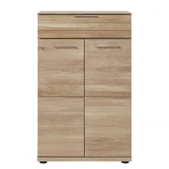 Naturoo Armoire à chaussures Jorvi - Partiellement en chêne sauvage massif - Chêne sauvage -Vestiaires Soldes 1000135807 181106 15350343 GALLERYIMAGES P000000001000135807