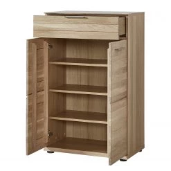 Naturoo Armoire à chaussures Jorvi - Partiellement en chêne sauvage massif - Chêne sauvage -Vestiaires Soldes 1000135807 181106 15350344 GALLERYIMAGES P000000001000135807