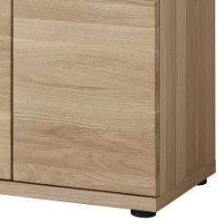 Naturoo Armoire à chaussures Jorvi - Partiellement en chêne sauvage massif - Chêne sauvage -Vestiaires Soldes 1000135807 181106 15350345 GALLERYIMAGES P000000001000135807