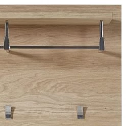 Naturoo Porte-manteaux mural Jorvi - Partiellement en chêne sauvage massif - Chêne sauvage / Graphite 8 Naturoo Porte-manteaux mural Jorvi - Partiellement en chêne sauvage massif - Chêne sauvage / Graphite -Vestiaires Soldes 1000135808 181106 15350651 GALLERYIMAGES P000000001000135808