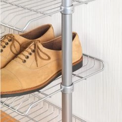 WENKO Penderie télescopique Apollon - Acier - Blanc 7 WENKO Penderie télescopique Apollon - Acier - Blanc -Vestiaires Soldes 1000138153 181112 08283961 GALLERYIMAGES P000000001000138153