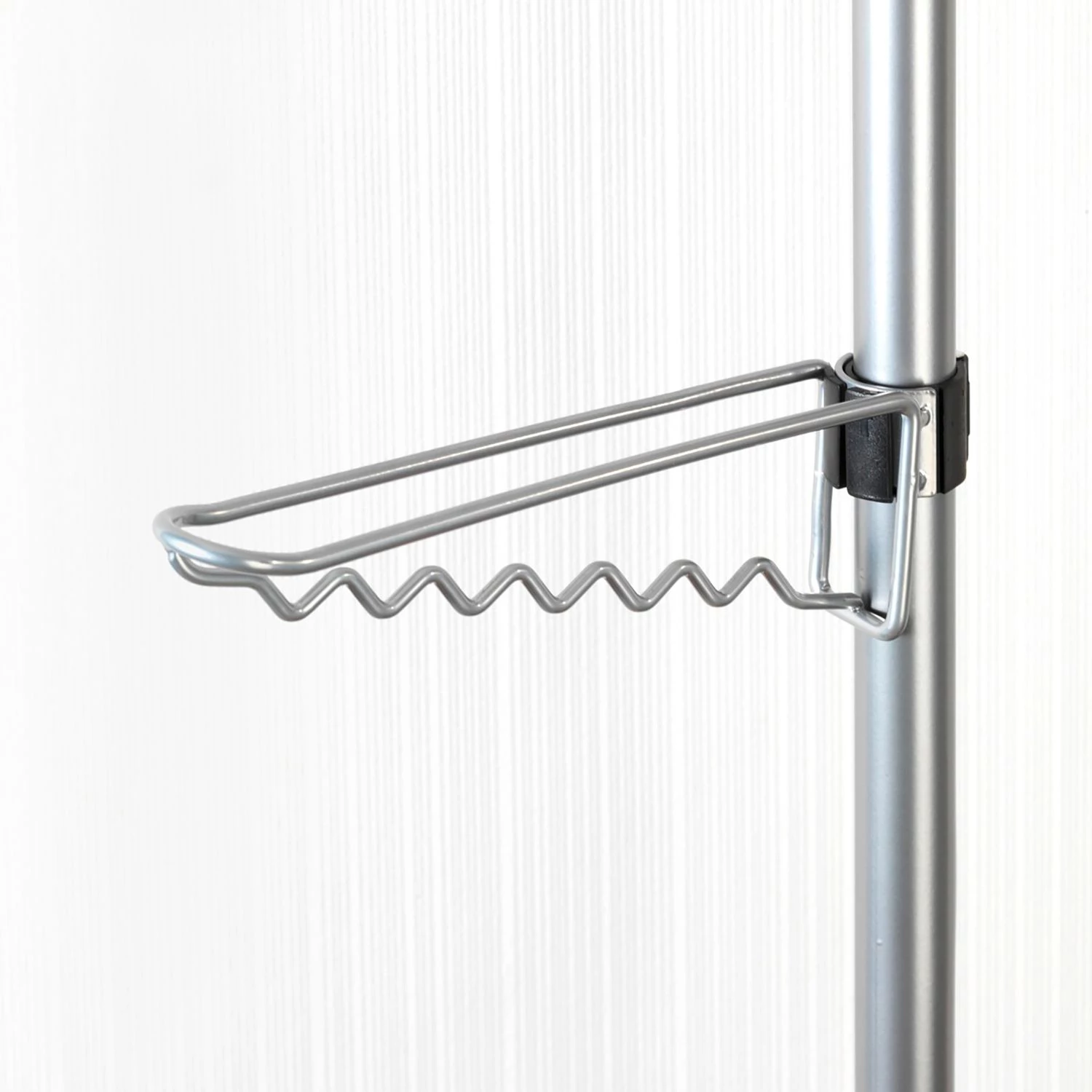 WENKO Penderie télescopique Apollon - Acier - Blanc 4 WENKO Penderie télescopique Apollon - Acier - Blanc – Image 4