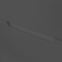 Mørteens Meuble à chaussures Lindholm - Partiellement en chêne massif - Gris - Hauteur : 165 cm -Vestiaires Soldes 1000139406 190206 07020800012 GALLERYIMAGES P000000001000139406