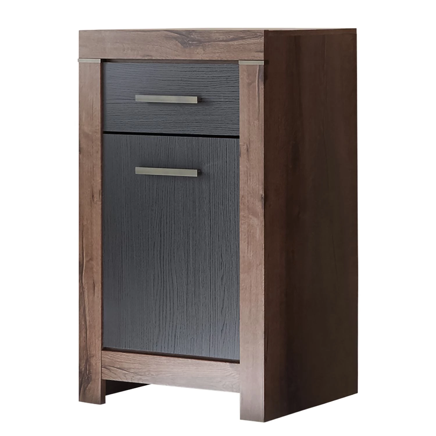 Loftscape Meuble à chaussures Eeklo - Imitation chêne noir / Imitation chêne Canyon 1 Loftscape Meuble à chaussures Eeklo - Imitation chêne noir / Imitation chêne Canyon