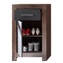 Loftscape Meuble à chaussures Eeklo - Imitation chêne noir / Imitation chêne Canyon 11 Loftscape Meuble à chaussures Eeklo - Imitation chêne noir / Imitation chêne Canyon -Vestiaires Soldes 1000143068 181127 14453800018 GALLERYIMAGES P000000001000143068