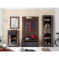 Loftscape Meuble à chaussures Eeklo - Imitation chêne noir / Imitation chêne Canyon 13 Loftscape Meuble à chaussures Eeklo - Imitation chêne noir / Imitation chêne Canyon -Vestiaires Soldes 1000143068 181127 14453800020 GALLERYIMAGES P000000001000143068