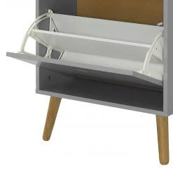 Tenzo Meuble à chaussures Dot - Partiellement en chêne massif - Gris 15 Tenzo Meuble à chaussures Dot - Partiellement en chêne massif - Gris -Vestiaires Soldes 1000143908 190418 08270600024 GALLERYIMAGES P000000001000143908