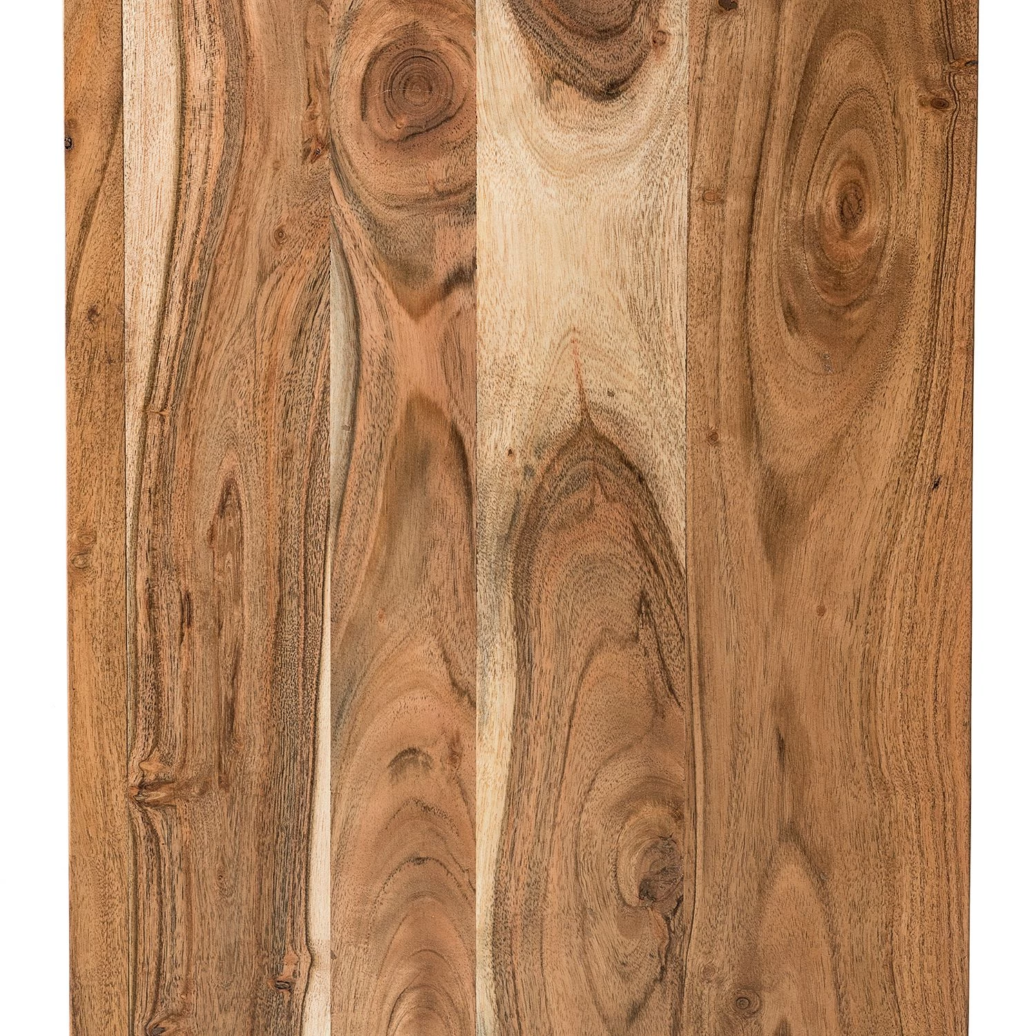 Ars manufacti Meuble à chaussures Buuda - Partiellement en acacia massif - Écru / Acacia 7 Ars manufacti Meuble à chaussures Buuda - Partiellement en acacia massif - Écru / Acacia – Image 7