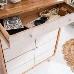 Ars manufacti Meuble à chaussures Buuda - Partiellement en acacia massif - Écru / Acacia 26 Ars manufacti Meuble à chaussures Buuda - Partiellement en acacia massif - Écru / Acacia -Vestiaires Soldes 1000145854 190626 09452100013 GALLERYIMAGES P000000001000145854