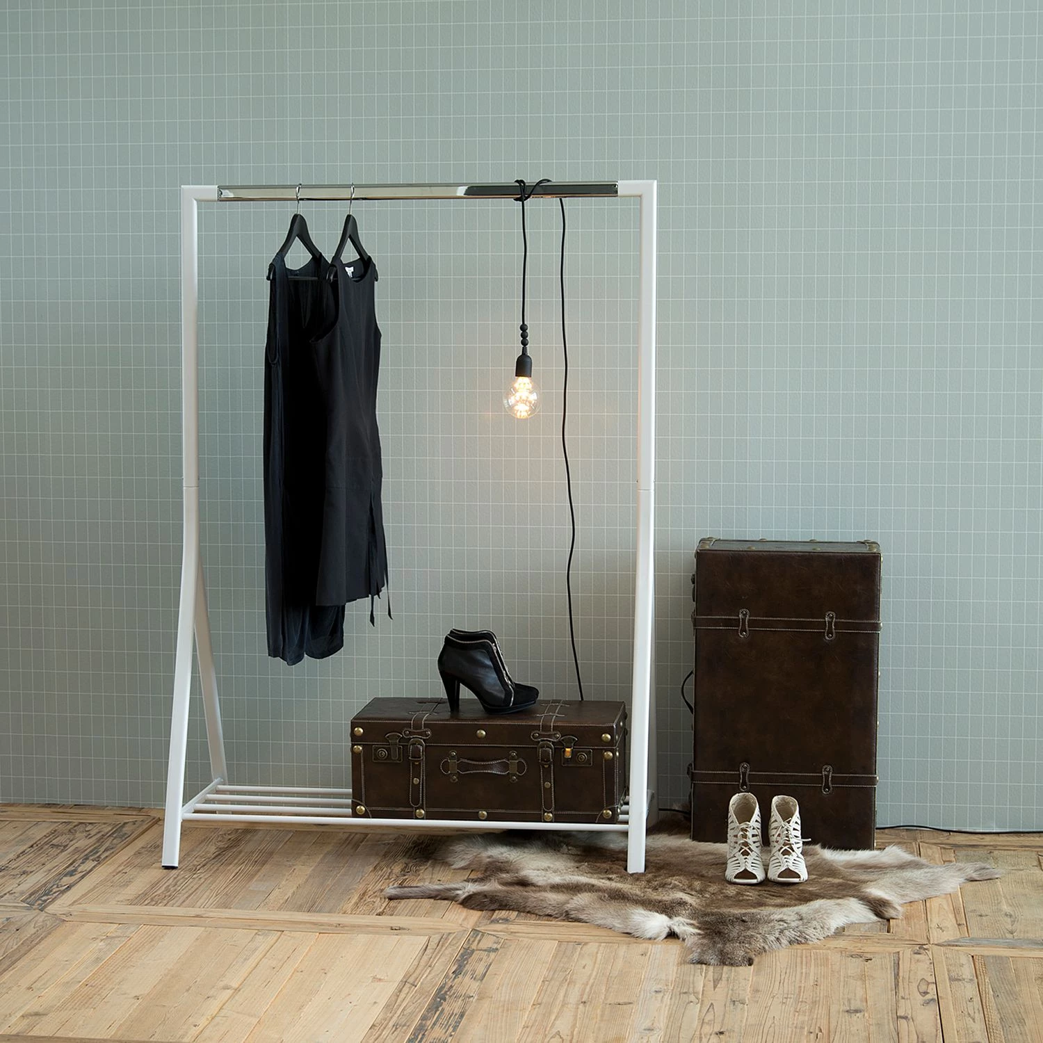 Mooved Porte-manteaux Lethbridge - Blanc 2 Mooved Porte-manteaux Lethbridge - Blanc – Image 2