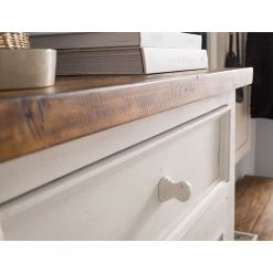 Maison Belfort Meuble à chaussures Balignton - Pin massif - Pin / Blanc -Vestiaires Soldes 1000148080 211116 124705000105 DETAILS P000000001000148080