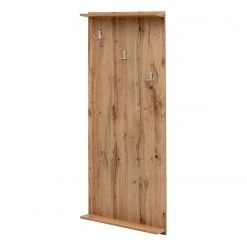 Schildmeyer Porte-manteau mural Pisa - Imitation chêne rustique