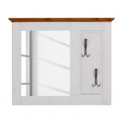 Maison Belfort Porte-manteaux mural Fjord - Pin massif - Epicéa blanc / Epicéa ambre jaune