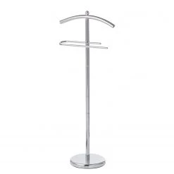 Zeller Valet de chambre Gosen - Métal - Chrome