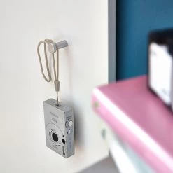 Germania Panneau portemanteau Nerola - Blanc / Imitation béton -Vestiaires Soldes 1000150708 190104 11554300005 GALLERYIMAGES P000000001000150708