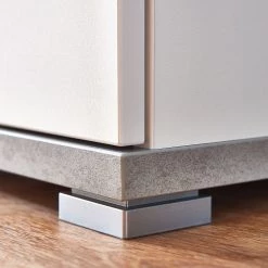 Germania Meuble à chaussures Nerola - Blanc / Imitation béton -Vestiaires Soldes 1000150734 190104 11555200111 GALLERYIMAGES P000000001000150734