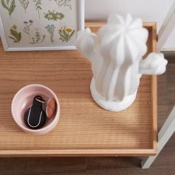 Norrwood Porte-manteaux Lugarno II - Blanc / Placage chêne -Vestiaires Soldes 1000152399 200429 06492900061 MOOD DETAILS P000000001000152399 mood