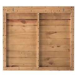 Ars manufacti Porte-manteaux mural Grasby - Pin massif / Métal - Pin / Noir -Vestiaires Soldes 1000152793 191119 10323100019 DETAILS P000000001000152793