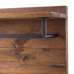 Ars manufacti Porte-manteaux mural Grasby - Pin massif / Métal - Pin / Noir -Vestiaires Soldes 1000152793 191119 10323100021 DETAILS P000000001000152793