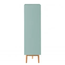 Mørteens Meuble à chaussures Lindholm II - Partiellement en chêne massif - Vert menthe -Vestiaires Soldes 1000153430 200217 15312500056 DETAILS P000000001000153430