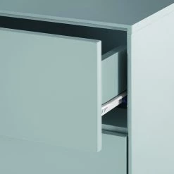 Mørteens Meuble à chaussures Lindholm II - Partiellement en chêne massif - Vert menthe -Vestiaires Soldes 1000153430 200217 15312500061 DETAILS P000000001000153430