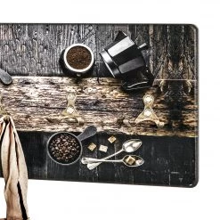 Mooved Porte-manteaux mural Myalup - Marron / Anthracite -Vestiaires Soldes 1000153437 190123 15192200012 GALLERYIMAGES P000000001000153437