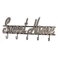 Mooved Porte-manteaux mural Lawson I - Noir / Gris