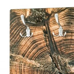 Mooved Porte-manteaux mural Norlane - Marron / Argenté 6 Mooved Porte-manteaux mural Norlane - Marron / Argenté -Vestiaires Soldes 1000153454 190123 15192300064 GALLERYIMAGES P000000001000153454